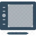 Graphic Tablet Digitizer Icon