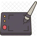 Digitizer Tablet Drawing Icon