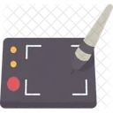Digitizer Tablet Drawing Icon