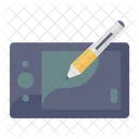 Digitizer Graphic Tablet Pen Tablet Icon