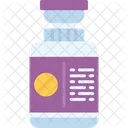 Digitoxin Medicine Bottle Icon
