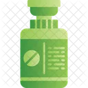 Digitoxin Medicine Bottle Icon