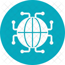 Digtal world  Icon