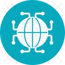 Digtal world  Icon