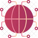 Digtal World Metaverse Digtal Icon