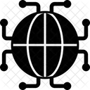 Digtal World Nft Metaverse Icon