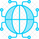 Digtal World Metaverse Digtal Icon
