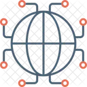 Digtal World Metaverse Digtal Icon