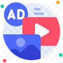 Diigital campaign  Icon