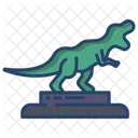 Diinasour Godzilla Monster Icon