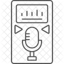 Diktiergerat Symbol