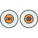 Dilated Pupillary Exam Icône