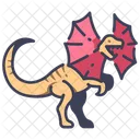 Dilofosaurio  Icono