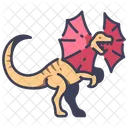 Dinosaur Jurassic Animal Icon