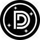 Dimcoin Cash Currency Icon