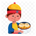 Dim Sum  Icon