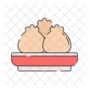 Dim Sum  Icon