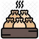 Dim Sum  Icon