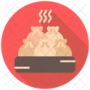 Dim Sum Chinese Food Dumplings Icon