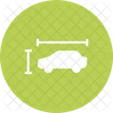 Dimension Car Height Icon