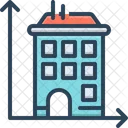 Dimension House Height Icon