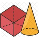 Dimension Object Geometry Icon