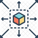 Dimension Size Extent Icon