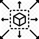 Dimension Size Extent Icon