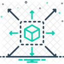 Dimension Size Extent Icon