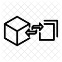 Dimensionality Reduction  Icon