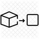 Dimensionality reduction  Icon