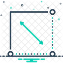 Dimensiones Area Capacidad Icono