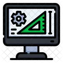 Dimensions  Icon