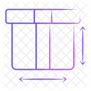 Dimensions Plan Mesure Icône