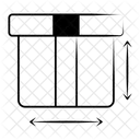 Dimensions du colis  Icône