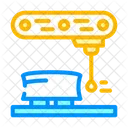 Dimensionsmesssensor  Symbol