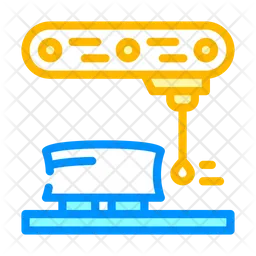 Dimensionsmesssensor  Symbol