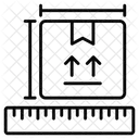 Pacote Pacote Dimensoes Ícone