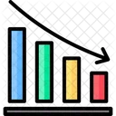 Recessao Negocios E Financas Perda Ícone