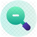 Diminuir Zoom Zoom Lupa Icon