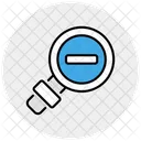 Reduzir O Zoom Icon