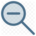 Diminuir Zoom Zoom Lupa Icon