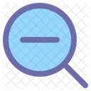 Diminuir Zoom Zoom Web Icon