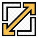 Reduzir O Zoom Icon