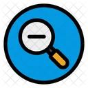 Reduzir o zoom  Icon