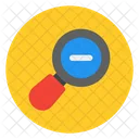 Reduzir o zoom  Icon