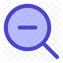 Reduzir o zoom  Icon