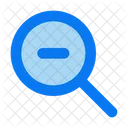 Reduzir o zoom  Icon