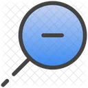 Reduzir O Zoom Icon