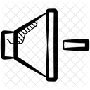 Diminuir Volume Volume Som Icon